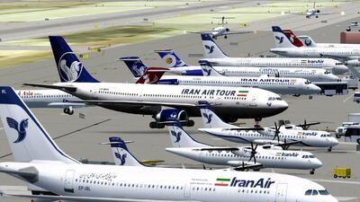  رتبه‌بندی شرکت‌های هواپیمایی در پله آخر؛ صدور مجوز پرواز بر اساس میانگین رتبه