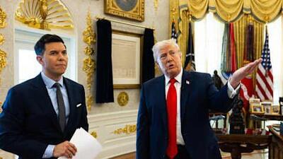  ترامپ: ایران کشوری سرسخت است/ کشورهای عربی بسیار از آن‌ها می‌ترسیدند/ اکنون دیگر نمی توانند سلاح اتمی داشته باشند