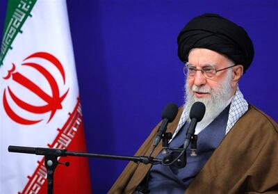  رهبر انقلاب:  قدرت ملی بیش از اینکه به موشک و هواپیما ارتباط داشته باشد به ایستادگی ملت ارتباط دارد