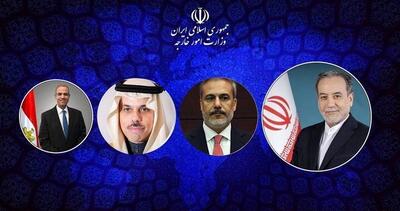 عراقچی ترکیه، مصر و عربستان را در جریان مذاکرات مسقط گذاشت