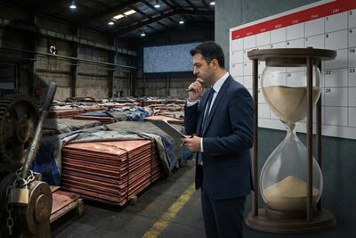  پایان رانت در بازار مس عقب افتاد؟ / ابهام در صادرات سالم کاتد مس با امضای معاون وزیر