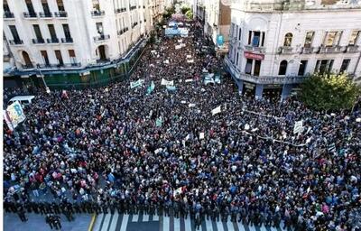  خاویر میلی در نبرد با اتحادیه ها