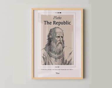  درباره «جمهور» شاهکار افلاطون؛کتابی برای همه فصول