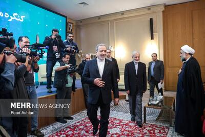  تصاویر: کنگره ملی سیاست خارجی