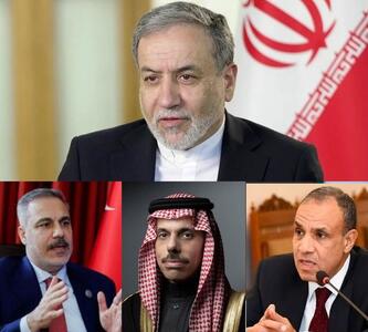  گفت‌و‌گو‌های تلفنی وزیر خارجه ایران با وزرای خارجه ترکیه، مصر و عربستان / عراقچی: گفت‌و‌گو‌های مسقط شروعی خوبی بود؛ رفع  بی‌اعتمادی نسبت به نیات و اهداف طرف آمریکایی ضروری است