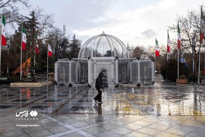  تصاویر: تهران بارانی