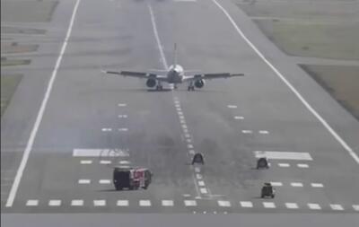  ببینید / بازگشت اضطراری ایرباس نئو مصرایر پس از مشاهده دود در کابین خلبان