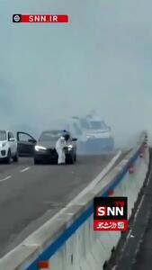  ببینید| حمله مسلحانه به خودروی حمل پول در ایتالیا