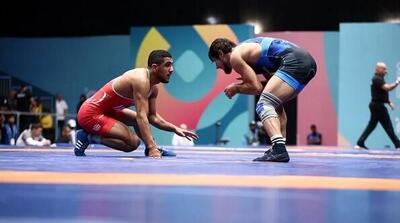  دو ستاره ایران در صدر رنکینگ جهانی کشتی آزاد