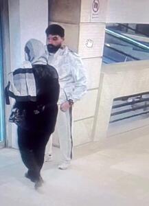  پلیس در تعقیب عامل جنایت سینمایی