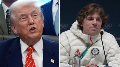  ترامپ جواب حمله اسکی‌باز آمریکایی را داد