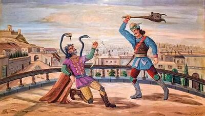  اساطیر ایران؛ نیروهای شر در اساطیر ایران باستان