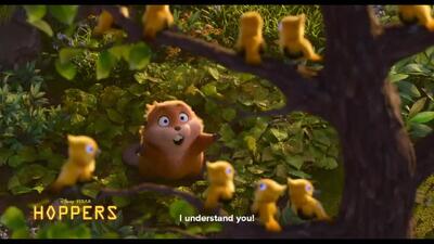  تیزر جدیدی از انیمیشن هوپرز Hoppers