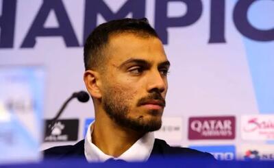  خط و نشان ستاره استقلال برای حریف اردنی