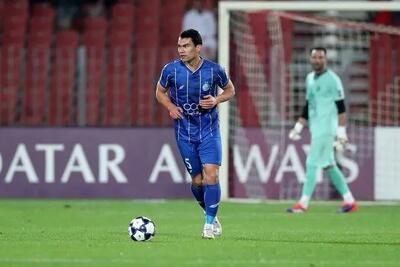  آماده‌باش ریکاردو ساپینتو به یک بازیکن استقلال