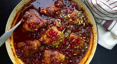  این مرغ خوشمزه را با این دستور ویژه درست کنید!