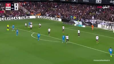 ببینید؛ خلاصه بازی والنسیا 0 - رئال مادرید 2
