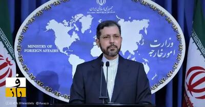  خطیب‌زاده: ایرانیان مرز خود را با جریان‌های خیانت‌محور روشن کنند