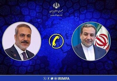  رایزنی فیدان با عراقچی درباره مذاکرات هسته‌ای