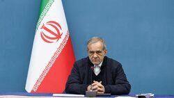  پزشکیان: به دنبال جنگ نیستیم/ در مقابل هیچکس سر خم نخواهیم کرد