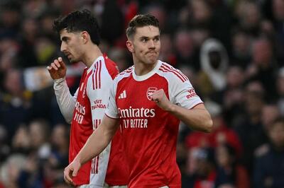  یوکرش و آمار خیره کننده در آرسنال