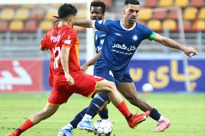  هم صدر پرید، هم خط دفاعی زیر سوال رفت