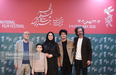  فتوکال فیلم «سرزمین فرشته‌ها» با حضور بازیگر سوری