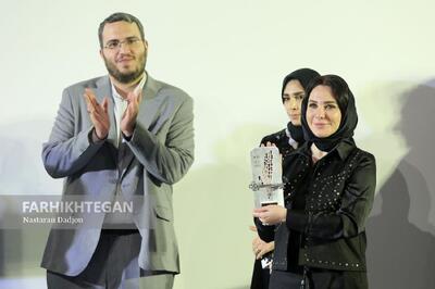  تقدیر از هنرپیشه سوری، سلاف فواخرجی در فیلم «سرزمین فرشته‌ها»