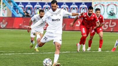  پنالتی، سلاح مرگبار ملوان مقابل پرسپولیس