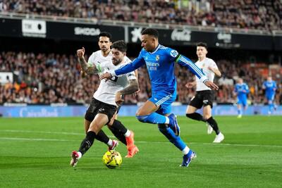  گزارش تصویری دیدار والنسیا و رئال مادرید