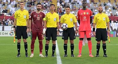  گزارش تصویری دیدار الوحده امارات و الاهلی عربستان