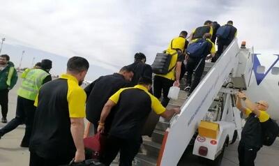  سپاهان راهی قطر شد؛ آماده نبرد آسیایی با الاهلی