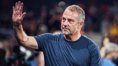  احتمال جدایی هانسی فلیک از بارسلونا در پایان فصل