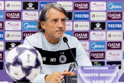  مانچینی: بازی سخت و سرنوشت سازی برابر تراکتور داریم