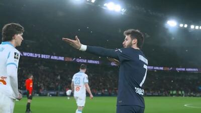  گل چهارم پاری سن ژرمن به مارسی (سوپرگل کواراتسخلیا)