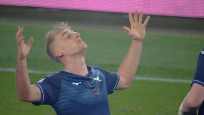  گل دوم لاتزیو به یوونتوس (گوستاو ایساکان)