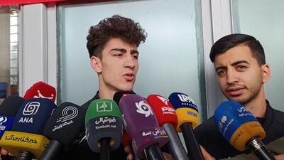  بهروز عظیمی: فینال مقابل اندونزی 17 هزار هوادار حضور داشت و فشار زیادی تحمل کردیم