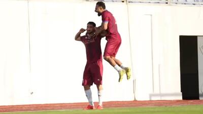  گل دوم نساجی به شهرداری نوشهر (پوریا رضازاده)