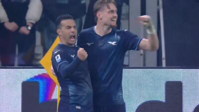  گل اول لاتزیو به یوونتوس (پدرو رودریگز)