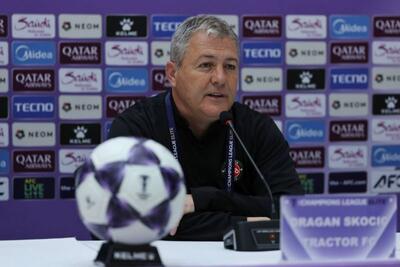  اسکوچیچ: شرایط طوری نیست که برای فردا جوانگرایی کنیم