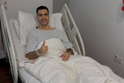  ستاره آرسنال عمل جراحی کرد