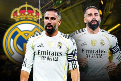  آخرین روزهای دنی کارواخال در رئال مادرید