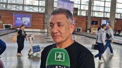  صحبتهای وزیر ورزش در حاشیه بازدید از ورزشگاه نقش جهان