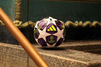  رونمایی از توپ فینال لیگ قهرمانان اروپا