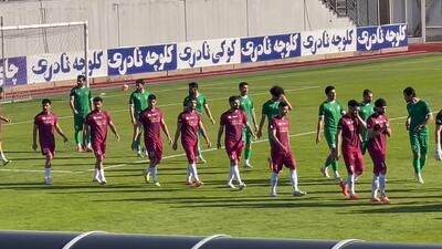  حواشی قبل از بازی نساجی و شهرداری نوشهر