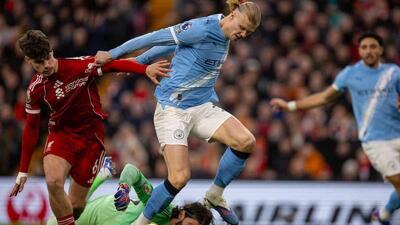  تعداد باورنکردنی بیننده‌های بازی لیورپول و منچستر سیتی