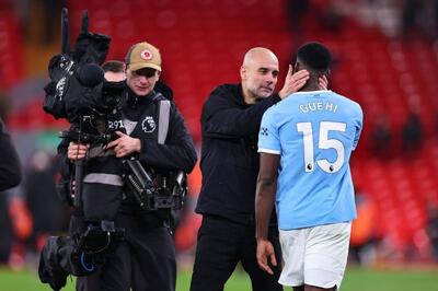  واکنش گواردیولا به برد تیمش در آنفیلد