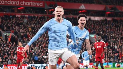  لحظات دیوانه وار و جذاب بازی لیورپول و منچسترسیتی