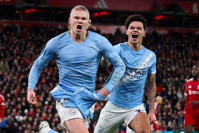  آنفیلد هم توسط ارلینگ هالند فتح شد