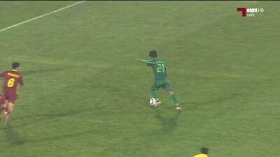  گل اول الشرطه به نسف قارشی (سوپرگل عبدالکدهیم)